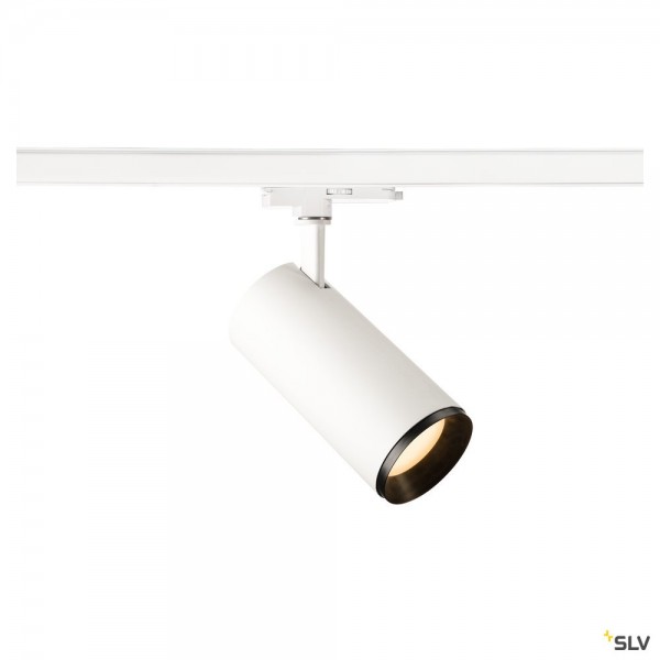 SLV 1004560 Numinos L, 3 Phasen, Strahler, weiß/schwarz, dimmbar Dali, LED, 28W, 2700K, 2475lm, 60°