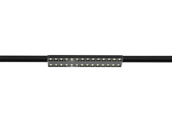 SLV 1010155 Sight Evo, 3-Phasen LED-Shoplight 57.4cm, 25W, 4K, schwarz, mit 134 lm/W