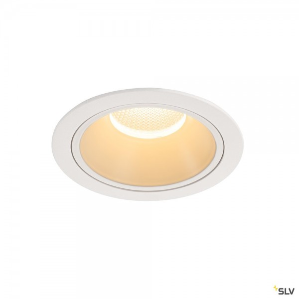 SLV 1004022 Numinos XL, Deckeneinbauleuchte, weiß, LED, 37,4W, 3000K, 3550lm, 20°