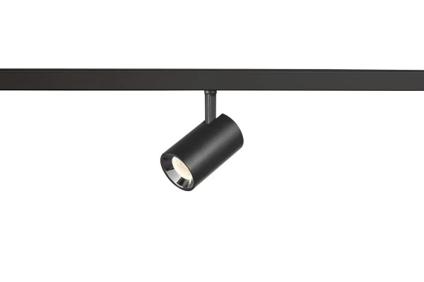 SLV 1006695 Numinos XS, 48V LED-Strahler, DALI, 8.7W, 4000K, 740lm, 55°, in schwarz/chrom