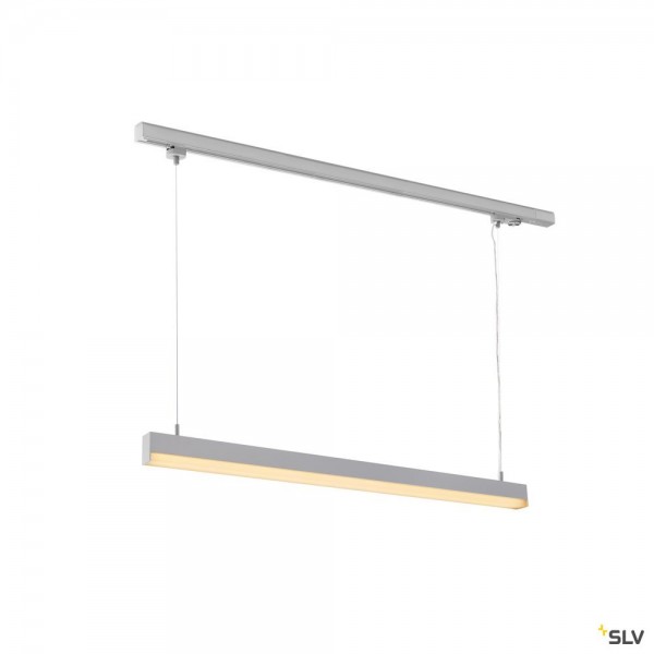 SLV 1002050 Sight Track, 3Phasen, Pendelleuchte LED, 40W, 3000K, 3100lm