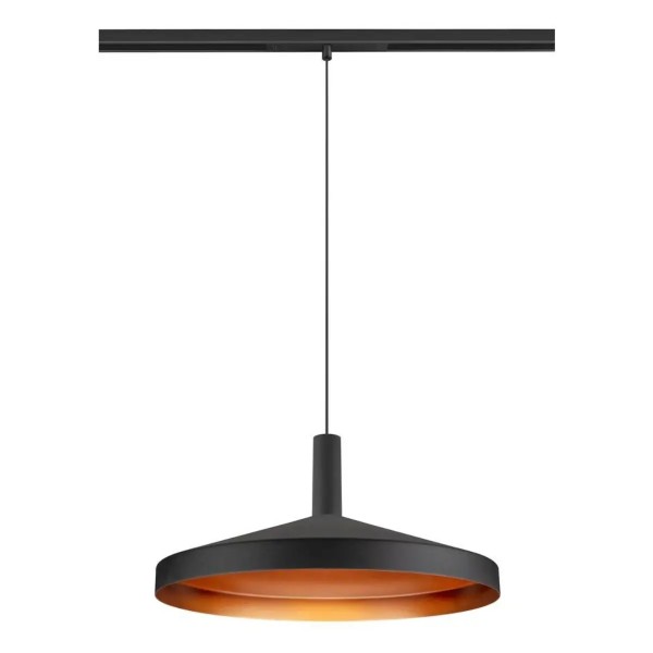 SLV 1007749 Lalu Tetra 36, 48V LED-Hängeleuchte, schwarz, DALI, 8W, 3000K