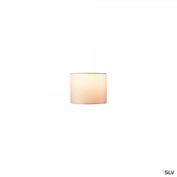 SLV 1001454 Fenda, Leuchtenschirm, 20cm, beige