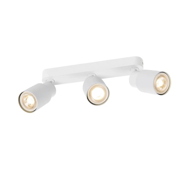 SLV 1008322 Puri 2.0 Tube, Strahler 3-flammig, GU10, in weiß