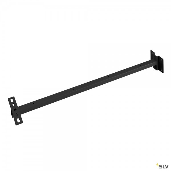 SLV 234350 Wandhalterung, 82cm, schwarz