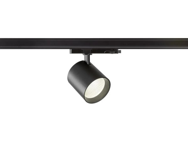 SLV 1008851 Trackspot V, 3-Phasen LED-Strahler, 18W, 4K, 50°, in schwarz