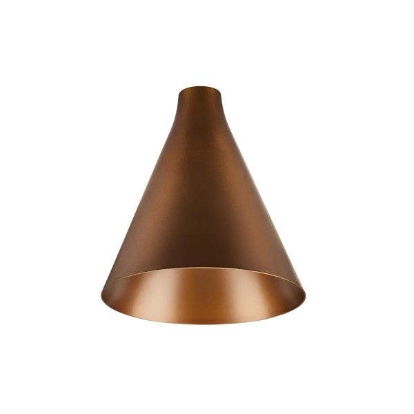 SLV 1007530 Lalu Cone 15, Lampenschirm, bronze, D:15.2cm, H:17cm