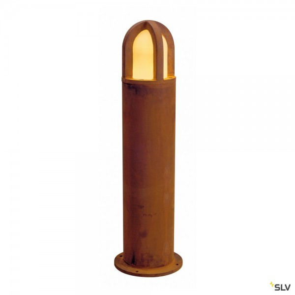 SLV 229432 Rusty Cone 70, Wegeleuchte, eisen gerostet, IP54, E27, max.11W