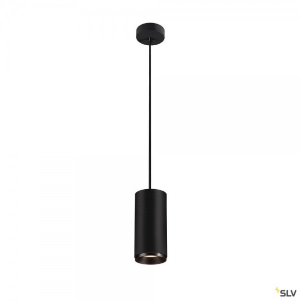 SLV 1004355 Numinos L, Pendelleuchte, schwarz, dimmbar C, LED, 28W, 4000K, 2620lm, 36°