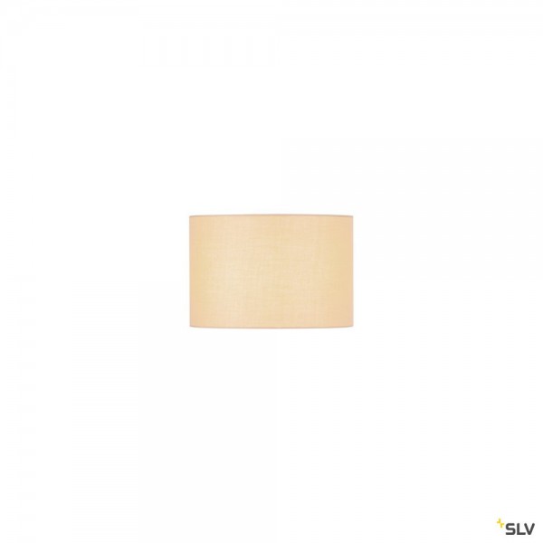SLV 155583 Fenda, Leuchtenschirm, 30cm, beige