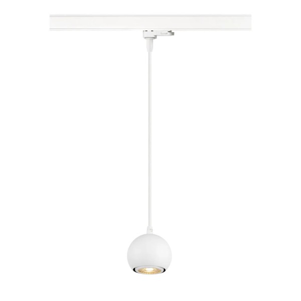 SLV 1008171 Light Eye 90, 3-Phasen Hängelampe, GU10, in weiß matt