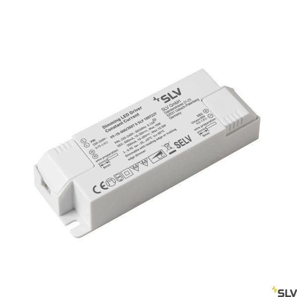 SLV 1007227 LED-Treiber, dimmbar, 20W, 350/500mA