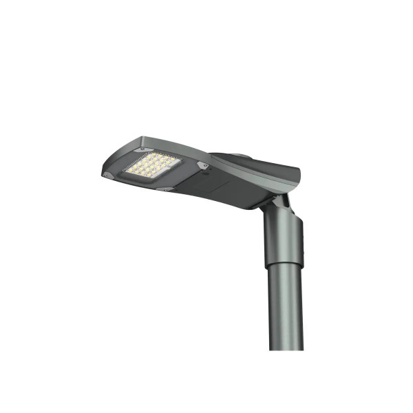 SLV 1011731 Street A Micro 52, LED-Straßenleuchte, 35W, 3000K, LENS710 160°, IP66, 150 lm/W