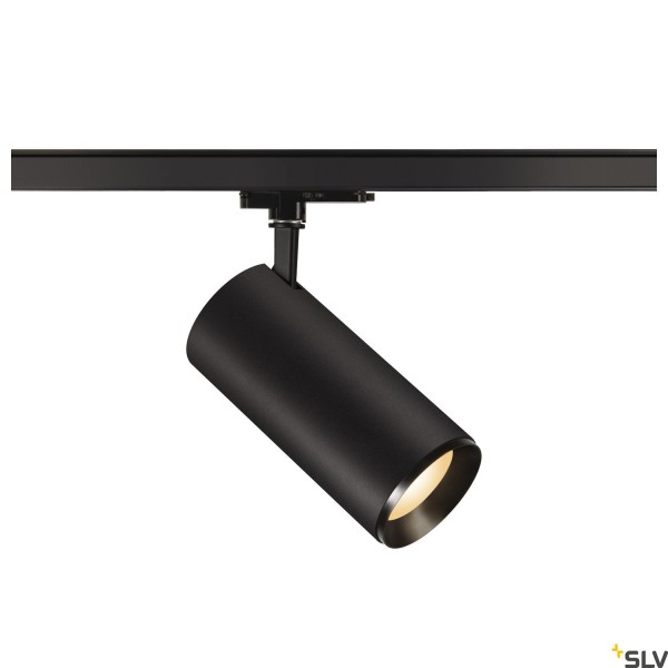 SLV 1005803 Numinos XL, 3 Phasen, Strahler, schwarz, dimmbar Dali, LED, 36W, 3000K, 3210lm, 60°