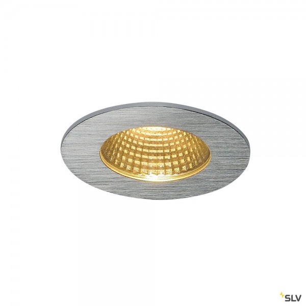 SLV 114426 Patta-I, Deckeneinbauleuchte, IP65, dimmbar C+L, LED, 12W, 3000K, 910lm