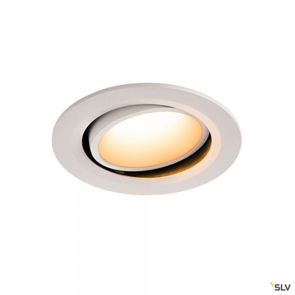 SLV 1003644 Numinos Move L, Deckeneinbauleuchte, weiß, LED, 25,41W, 2700K, 2250lm, 55°