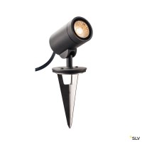 Vorschau: SLV 1000735 Helia, Strahler, anthrazit, IP55, LED, 8W, 3000K, 480lm Vorschau: SLV 1000735 Helia, Strahler, anthrazit, IP55, LED, 8W, 3000K, 480lm