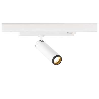 NEXTRACK 3-Phasen Schienensystem Set - 3x1m Schiene Mit 6x GU10 Lampen & T-Verbinder