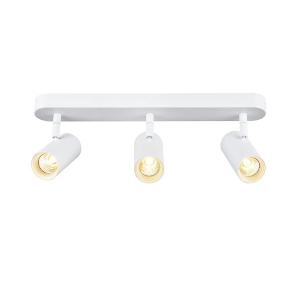 SLV 1008717 Noblo 3-flammig, LED-Spot dimmbar, 19W, 2700K, in weiß