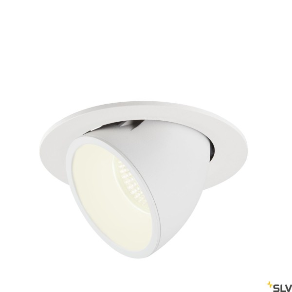 SLV 1006024 Numinos Gimble L, Deckeneinbauleuchte, weiß, LED, 25,4W, 4000K, 2450lm, 40°