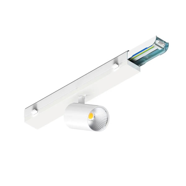 SLV 1011531 Easylight Spot 500, LED-Lichtbandsystem, weiß, 12-29.5W, 3K, 36°, bis 154 lm/W