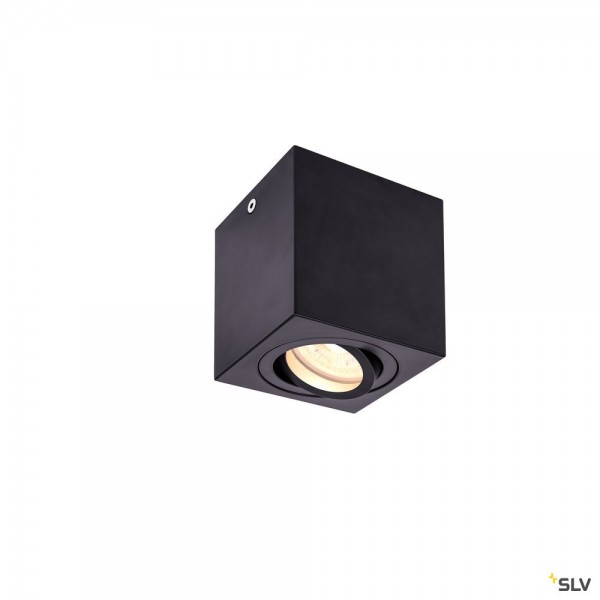 SLV 1002013 Triledo Square, Deckenleuchte, schwarz, LED GU10, max.10W