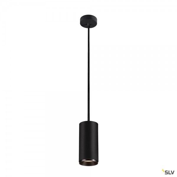 SLV 1004643 Numinos L, Pendelleuchte, schwarz, dimmbar Dali, LED, 28W, 4000K, 2620lm, 36°