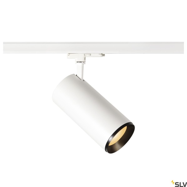 SLV 1005799 Numinos XL, 3 Phasen, Strahler, weiß/schwarz, dimmbar Dali, LED, 36W, 2700K, 3250lm, 36°