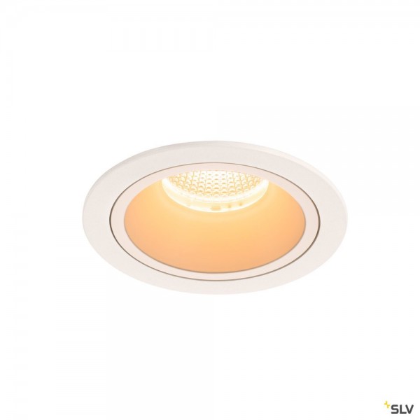 SLV 1003929 Numinos L, Deckeneinbauleuchte, weiß, LED, 25,41W, 2700K, 2250lm, 40°