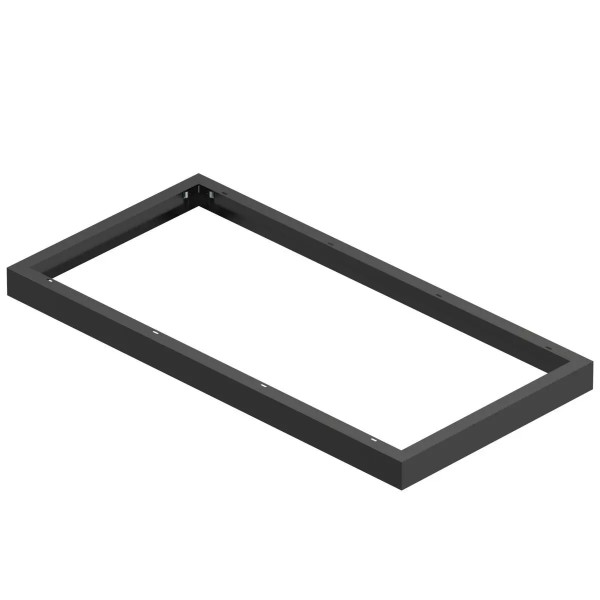 SLV 1011273 Aufbaurahmen 120x60cm schwarz, für Panel P/ Pavanno
