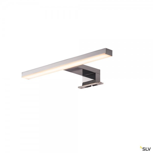 SLV 1000777 Dorisa, Spiegelleuchte, chrom, IP44, LED, 5,2W, 4000K, 280lm