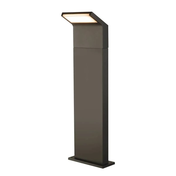 SLV 1008726 Ordi II 70, LED-Wegeleuchte dimmbar, IP65, 9.5W, CCT 22/3K, in schwarz