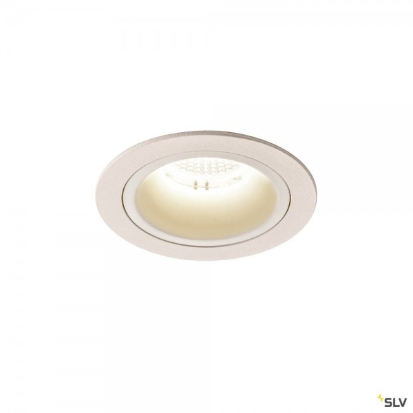 SLV 1003905 Numinos M, Deckeneinbauleuchte, weiß, LED, 17,55W, 4000K, 1750lm, 40°