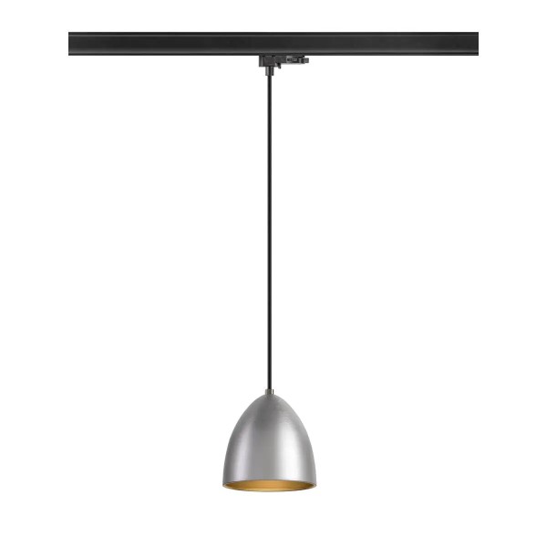 SLV 1009141 Para Cone 14, 3-Phasen Pendelleuchte GU10, in aluminium