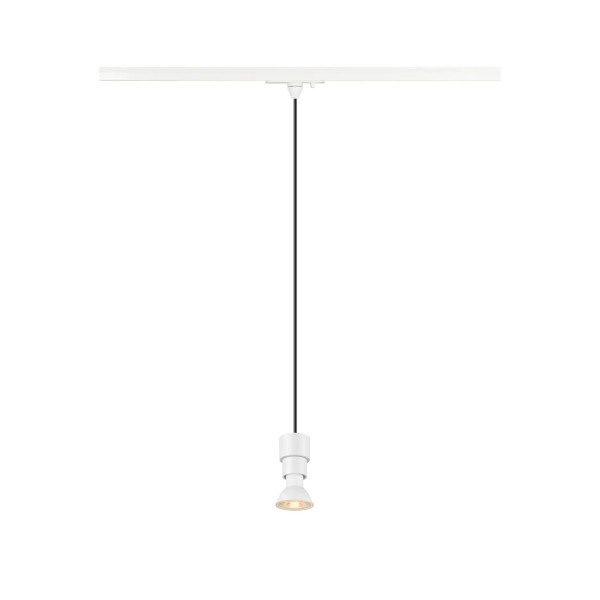 SLV 1008208 Puri 2.0 Basic, 1-Phasen Pendelleuchte, GU10, in weiß