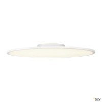 SLV 1000784 LED Panel 60 Round, Deckenleuchte, weiß, dimmbar C, LED, 42W, 4000K, 3350lm SLV 1000784 LED Panel 60 Round, Deckenleuchte, weiß, dimmbar C, LED, 42W, 4000K, 3350lm