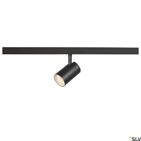 SLV 1006652 Numinos XS, 48V Track, Strahler, schwarz/weiß, Dali, LED, 8.7W, 2700K, 670lm, 20°