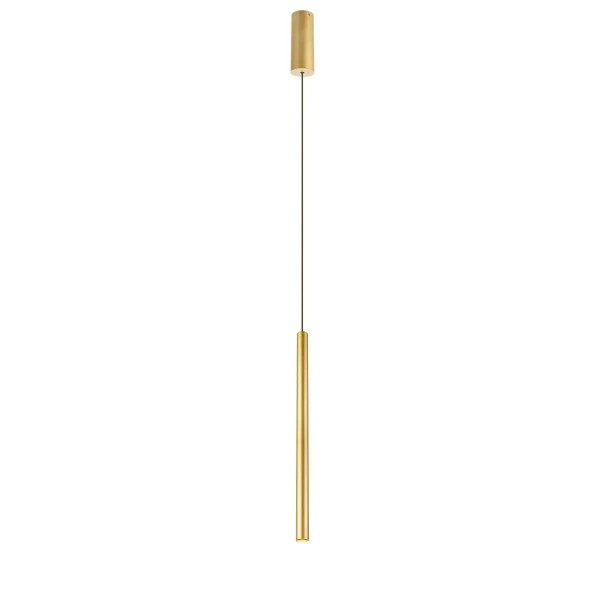 SLV 1002172 Helia 30, Pendelleuchte, gold, dimmbar L, LED, 10W, 3000K, 550lm