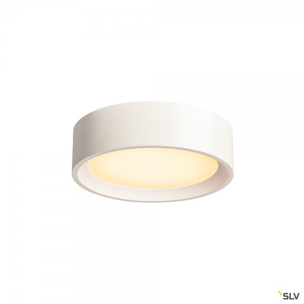 SLV 148005 Plastra, Deckenleuchte, weiß, dimmbar L, LED, 15W, 3000K, 990lm