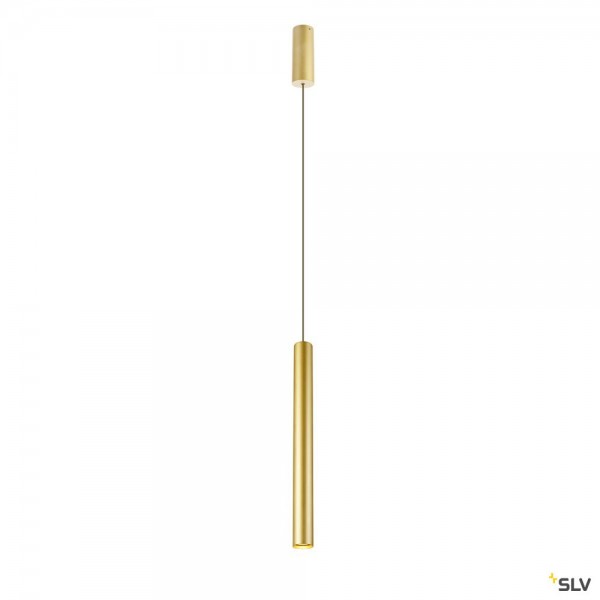 SLV 1002171 Helia 40, Pendelleuchte, gold, dimmbar L, LED, 12W, 3000K, 720lm