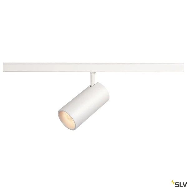 SLV 1006718 Numinos S, 48V Track, Strahler, weiß, dimmbar Dali, LED, 16W, 2700K, 1050lm, 40°