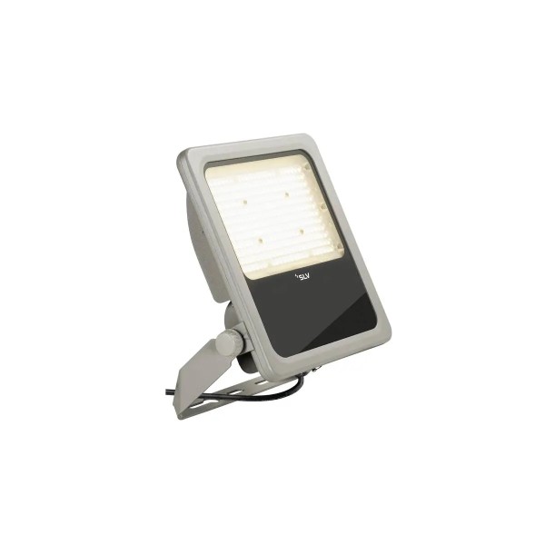 SLV 1008907 Floodlight C, LED-Fluter IP66 in grau/schwarz, 50/80/100W, 3K, bis 160 lm/W