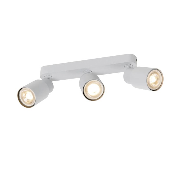 SLV 1008323 Puri 2.0 Tube, Strahler 3-flammig, GU10, in grau