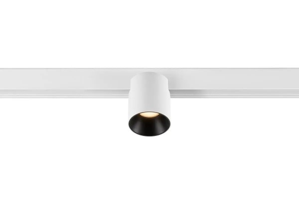 SLV 1008957 Fix-It!, 48V LED-Spot DALI, 6.6 Watt, 27K, UGR19, in weiß/schwarz
