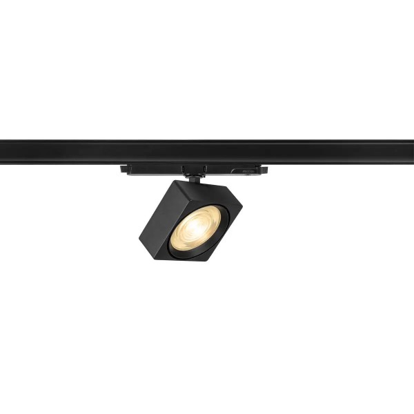 SLV 1010854 Euro Cube 2 L, LED 3-Phasen Spot Flach DALI, 21W, 3K, in schwarz