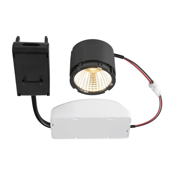 SLV 1007421 New Tria 68/75, LED Modul, schwarz, Dim-to-Warm, 11W, 1800-3000K, 700lm, 38°