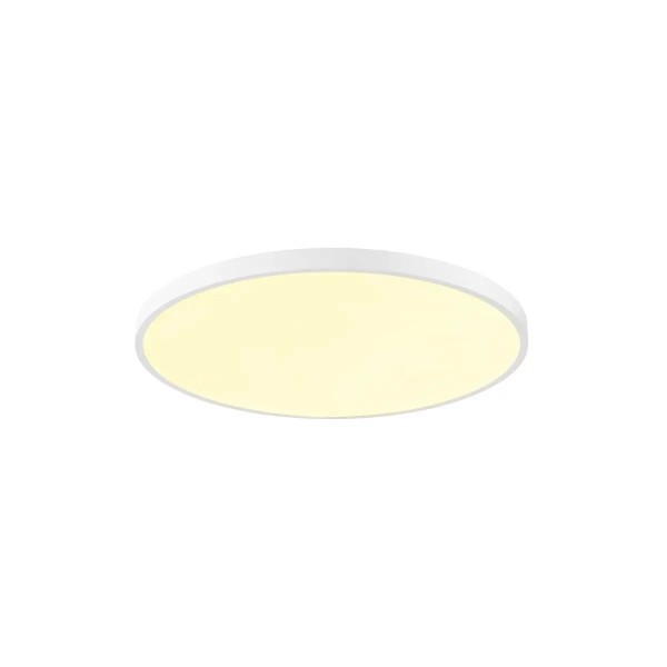 SLV 1011698 Medo 2 Slim 60, Flache LED-Deckenleuchte, dimmbar, 35W, 3/4K, in Weiß