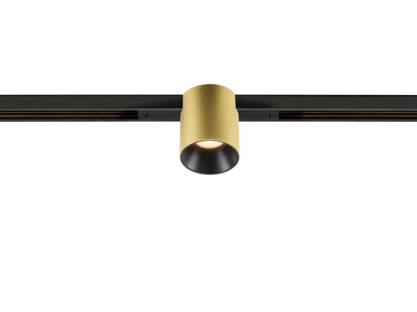 SLV 1008947 Fix-It!, 48V LED-Spot DALI, 6.6 Watt, 27K, UGR19, in gold/schwarz