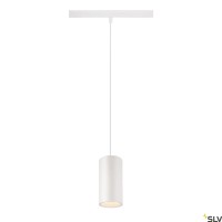 Vorschau: SLV 1006826 Numinos S, 48V Track, Pendelleuchte, weiß, dimmbar Dali, LED, 16W, 2700K, 1050lm, 40° Vorschau: SLV 1006826 Numinos S, 48V Track, Pendelleuchte, weiß, dimmbar Dali, LED, 16W, 2700K, 1050lm, 40°