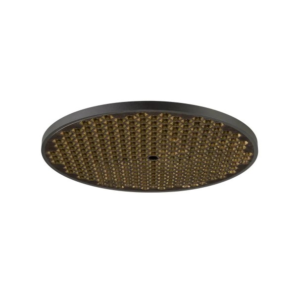 SLV 1011859 Medo Hyve 80, LED-Deckenleuchte mit Wabenraster, DIM, 70W, 3/4K, in Schwarz